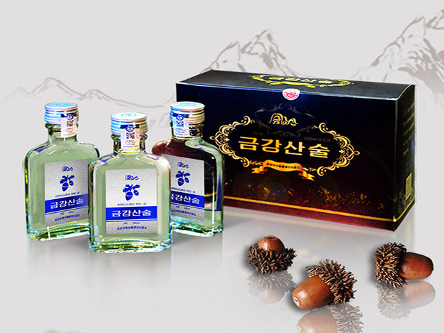 Kumgangsan Liquor 50% 100ml*5 bottles